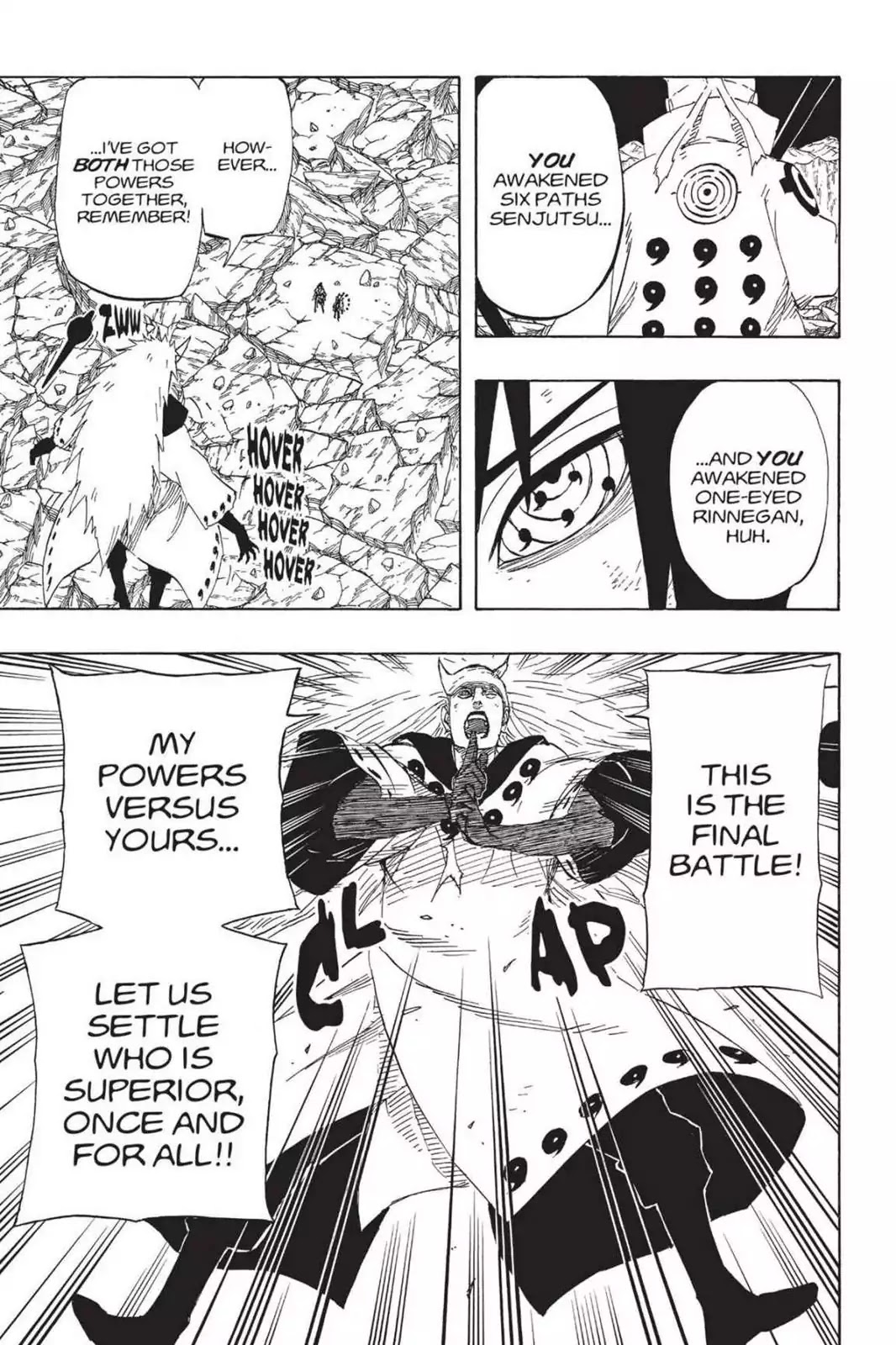 Naruto Chapter 673 page 16 - Chapter 673: We Will...!!