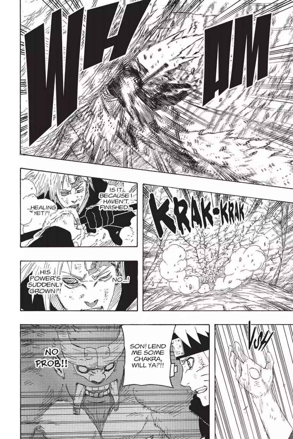 Naruto Chapter 673 page 2 - Chapter 673: We Will...!!
