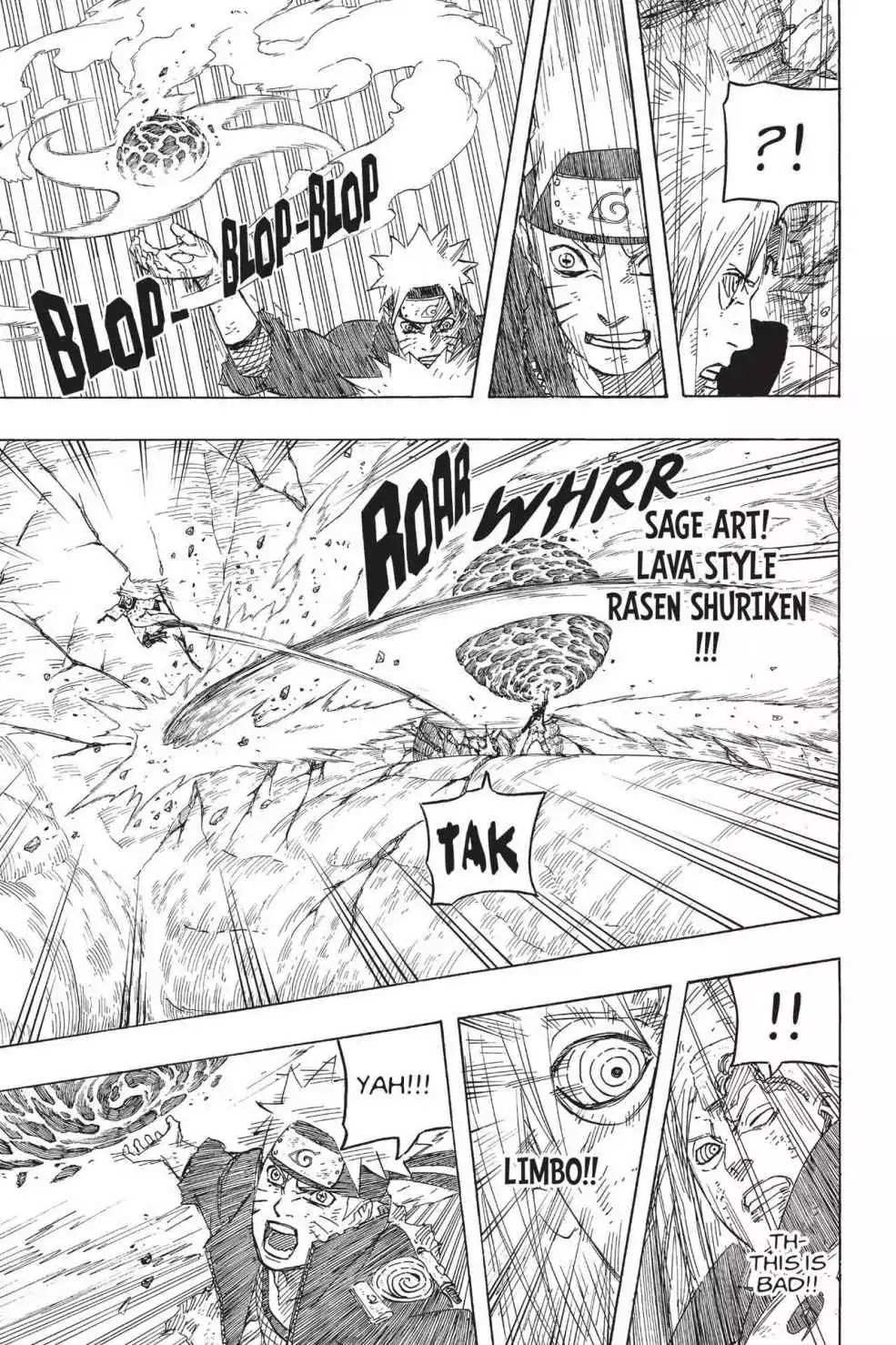 Naruto Chapter 673 page 3 - Chapter 673: We Will...!!