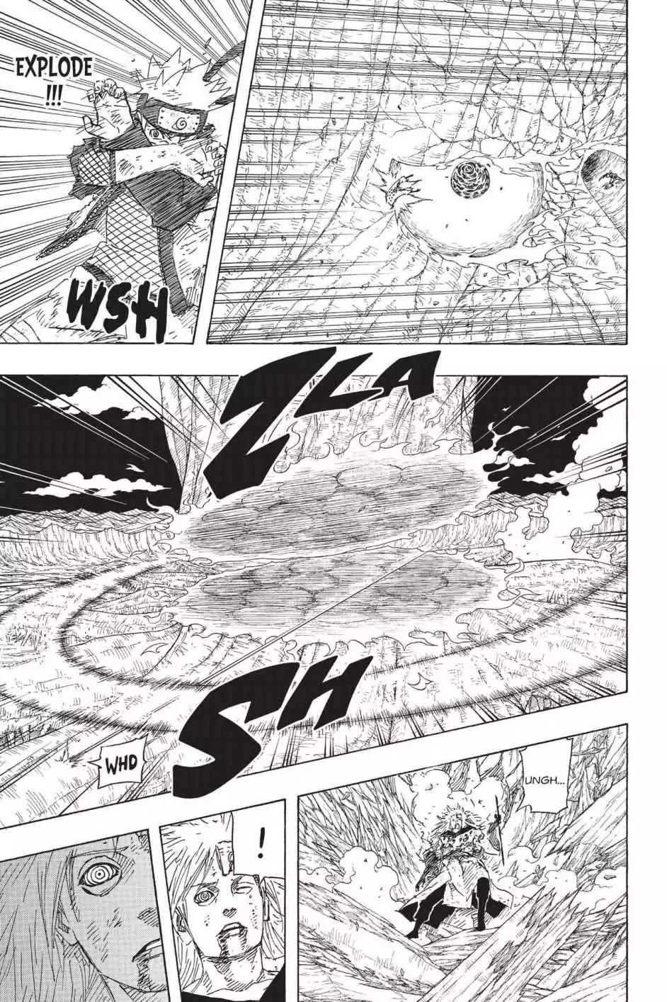Naruto Chapter 673 page 5 - Chapter 673: We Will...!!