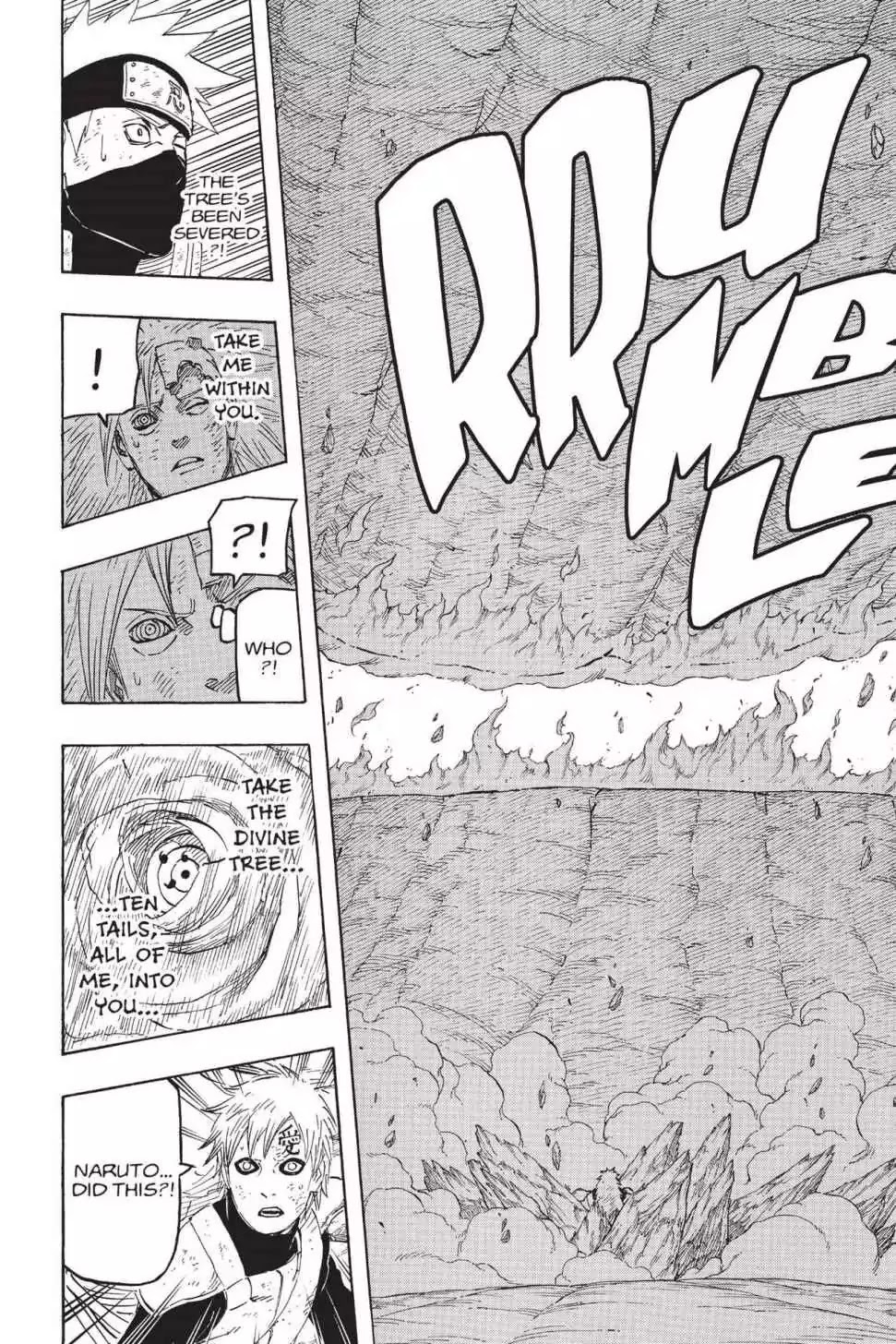 Naruto Chapter 673 page 6 - Chapter 673: We Will...!!