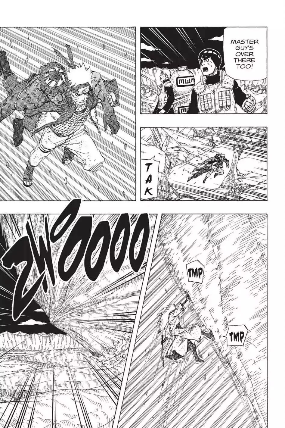 Naruto Chapter 673 page 7 - Chapter 673: We Will...!!