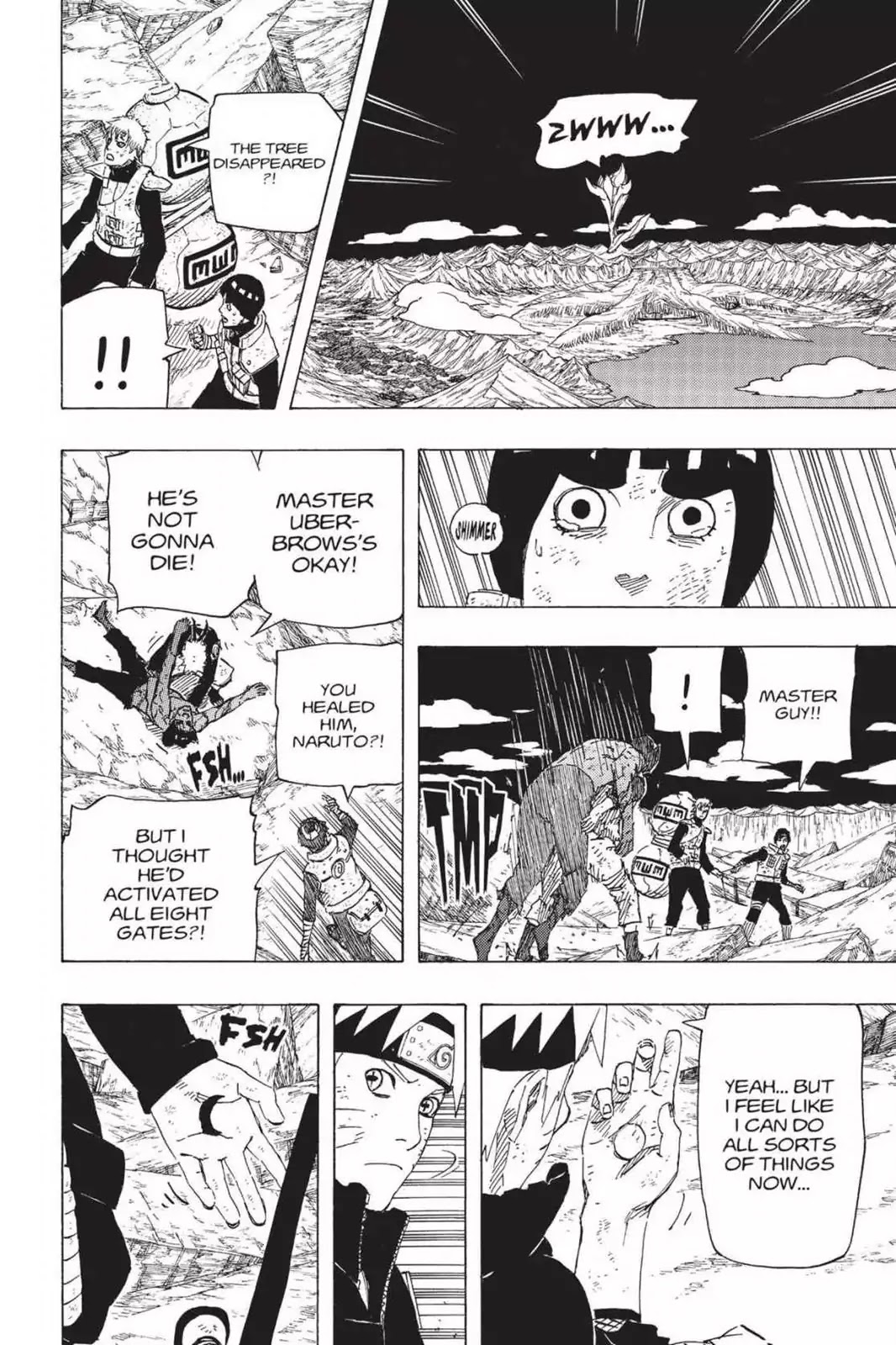Naruto Chapter 673 page 8 - Chapter 673: We Will...!!