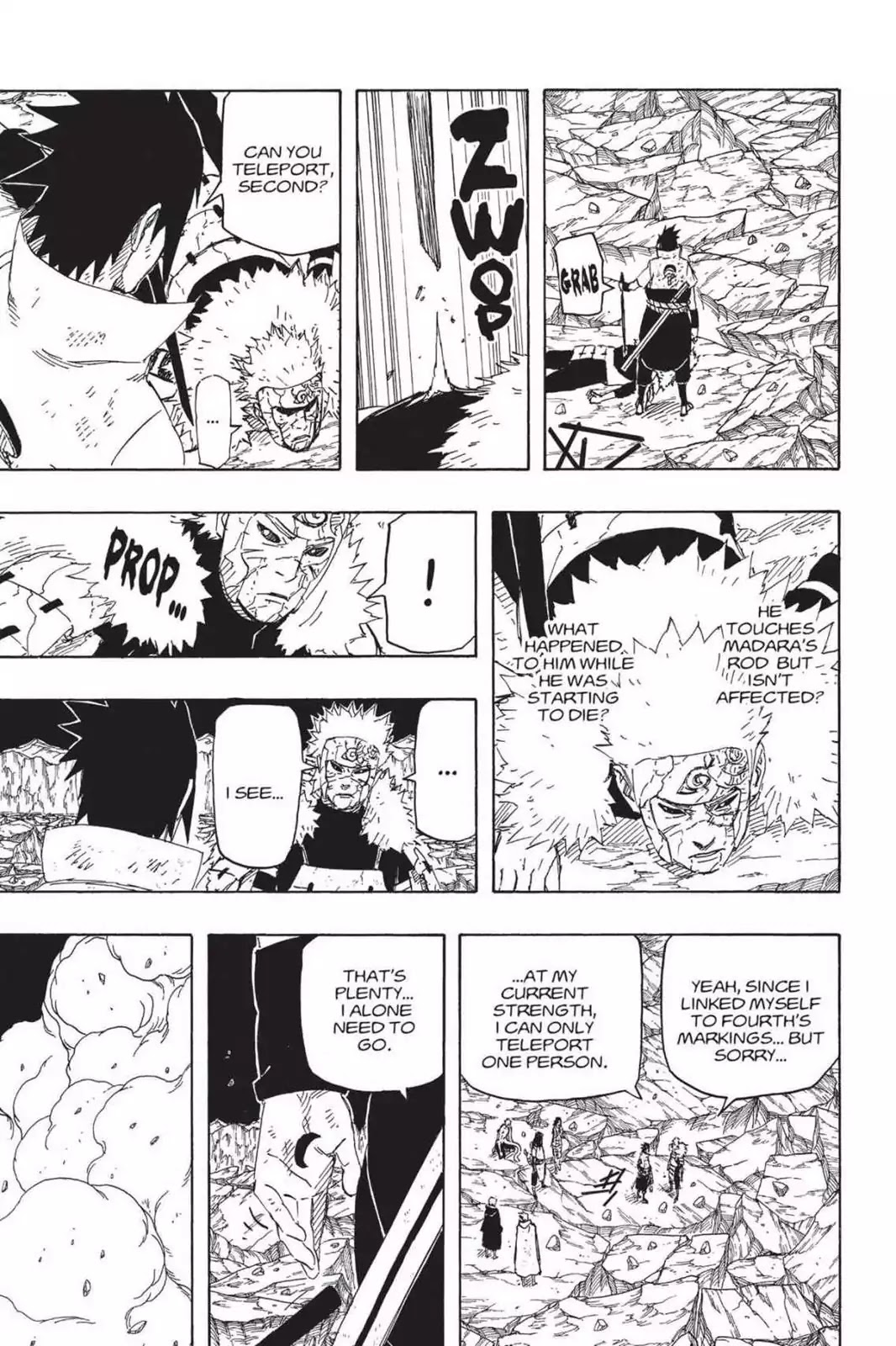 Naruto Chapter 673 page 9 - Chapter 673: We Will...!!