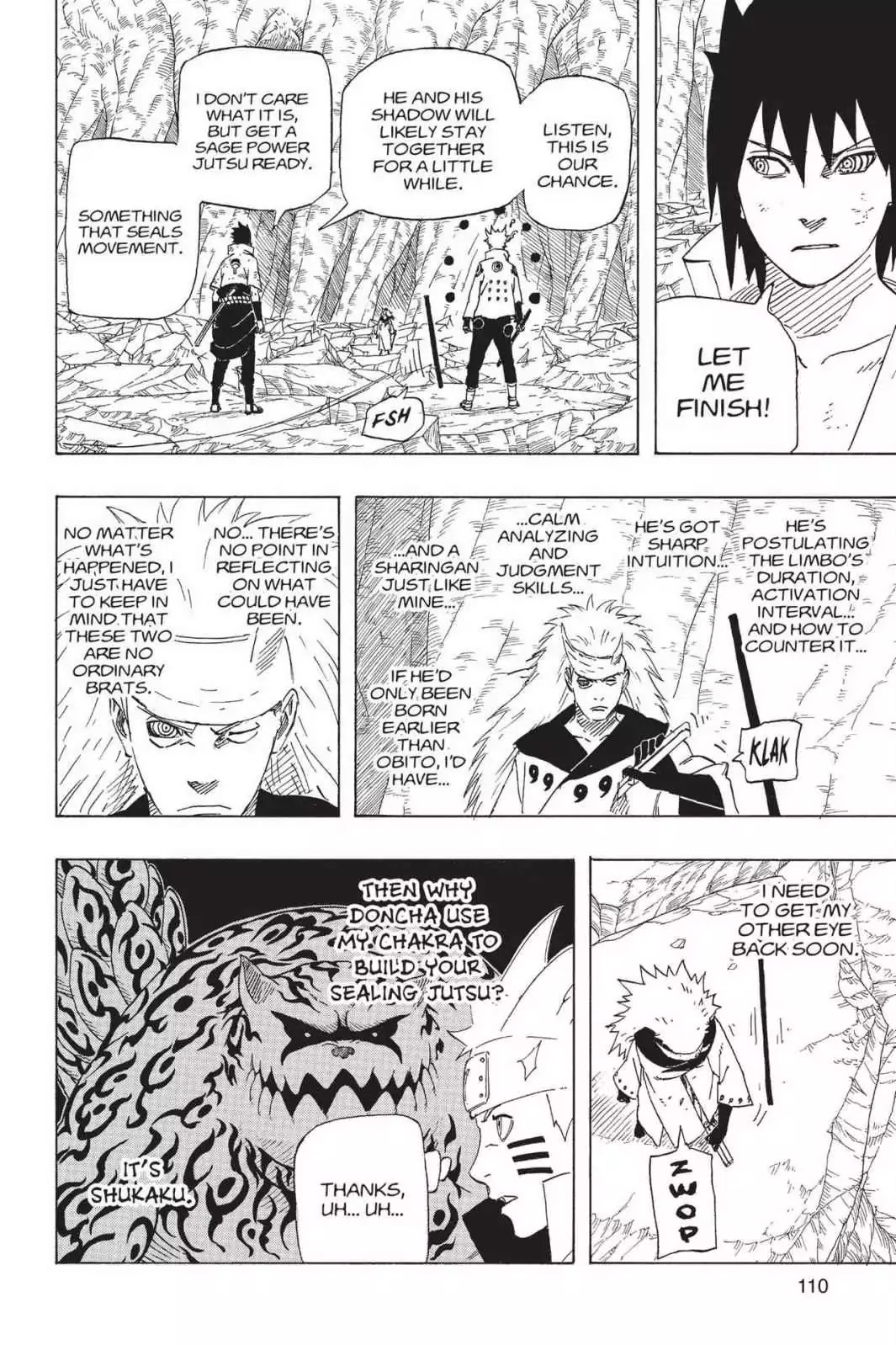 Naruto Chapter 674 page 10 - Chapter 674: Sasuke's Rinnegan