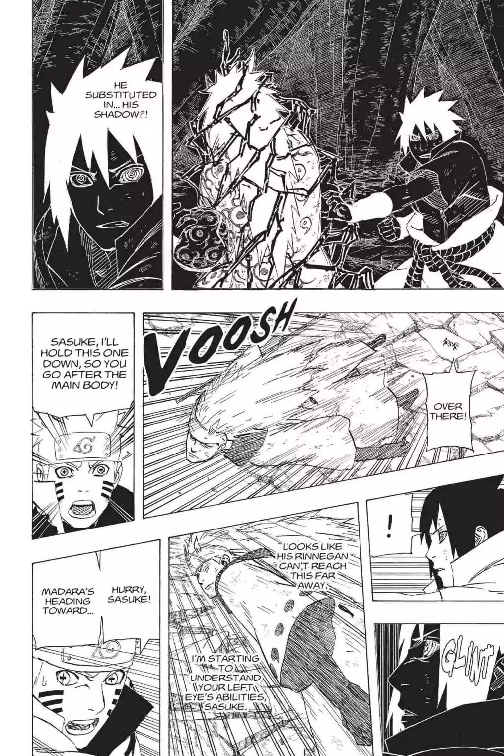 Naruto Chapter 674 page 13 - Chapter 674: Sasuke's Rinnegan