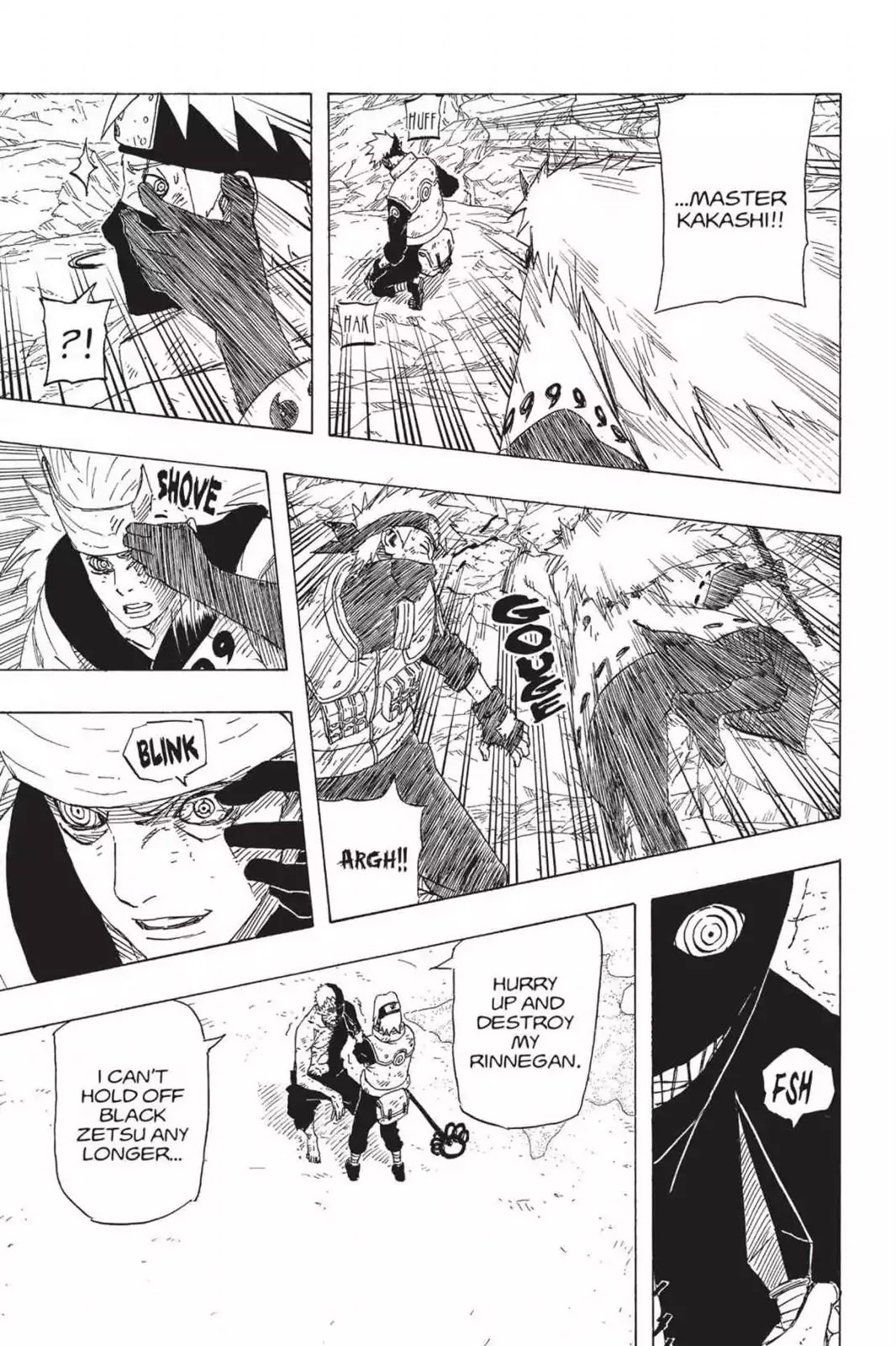 Naruto Chapter 674 page 14 - Chapter 674: Sasuke's Rinnegan