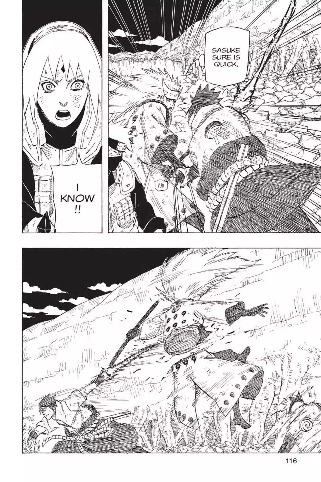 Naruto Chapter 674 page 15 - Chapter 674: Sasuke's Rinnegan