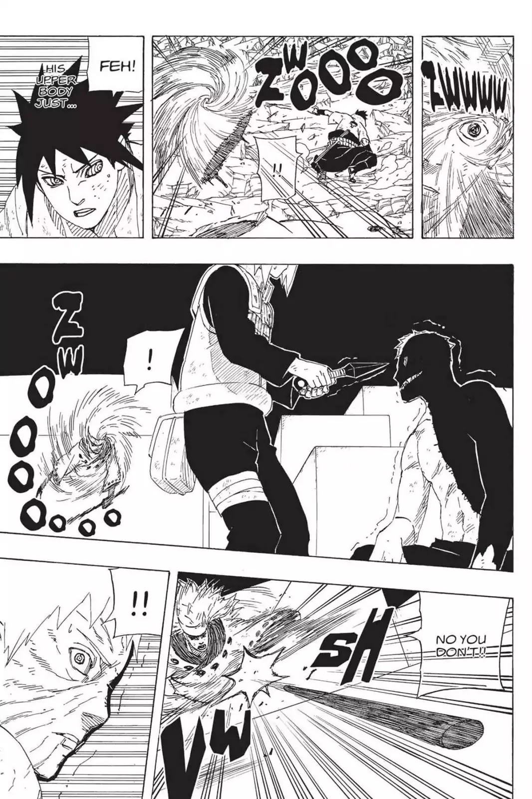 Naruto Chapter 674 page 16 - Chapter 674: Sasuke's Rinnegan