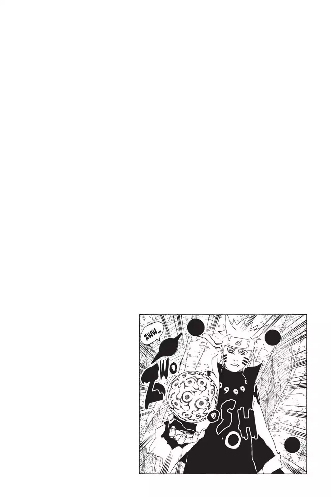 Naruto Chapter 674 page 17 - Chapter 674: Sasuke's Rinnegan
