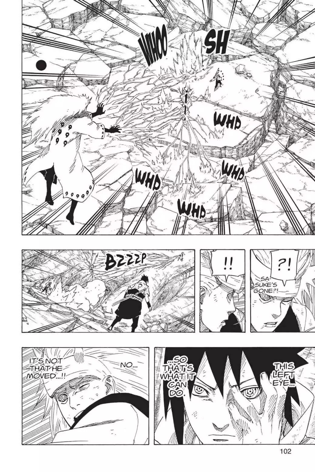 Naruto Chapter 674 page 2 - Chapter 674: Sasuke's Rinnegan