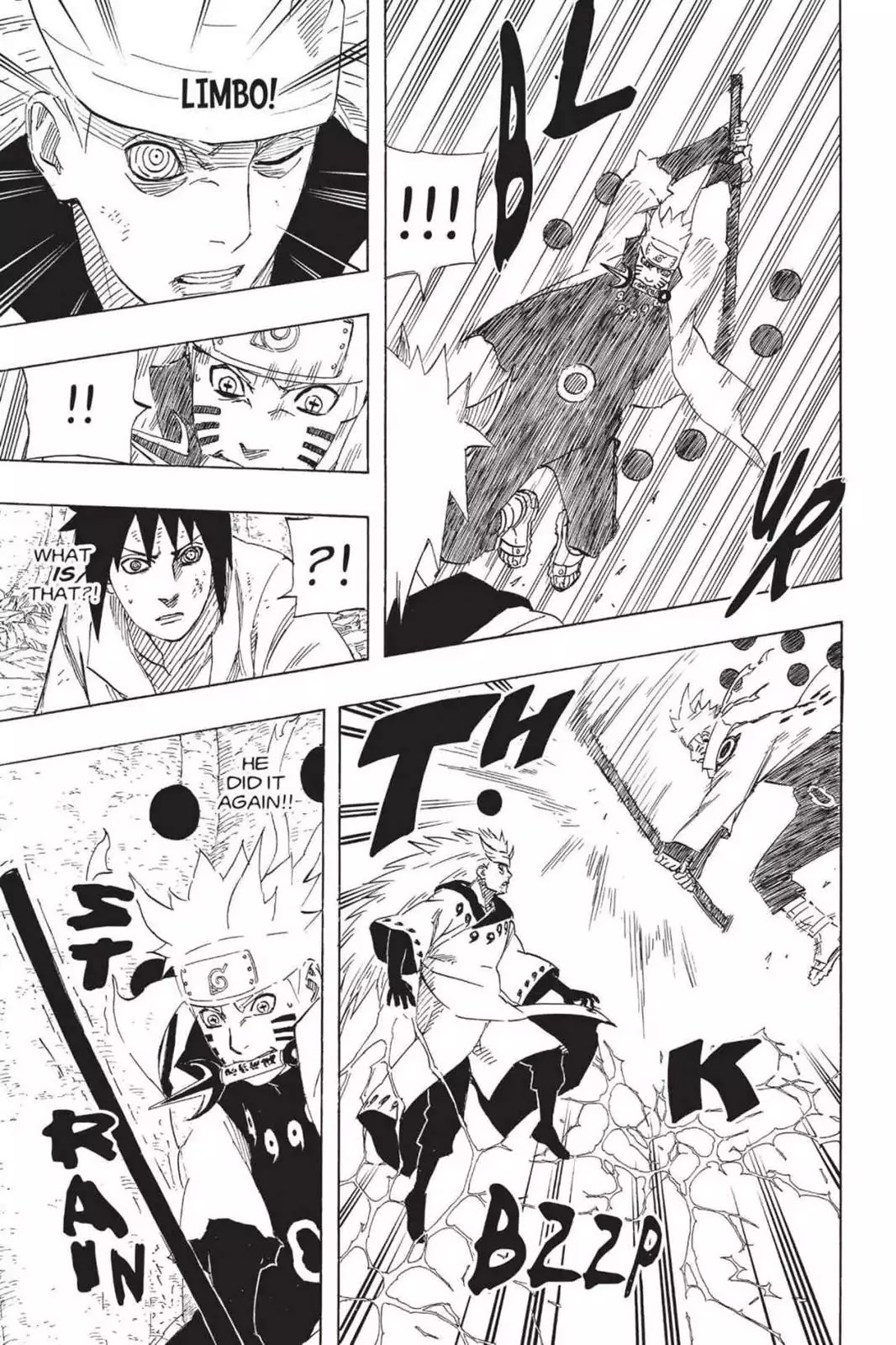 Naruto Chapter 674 page 3 - Chapter 674: Sasuke's Rinnegan