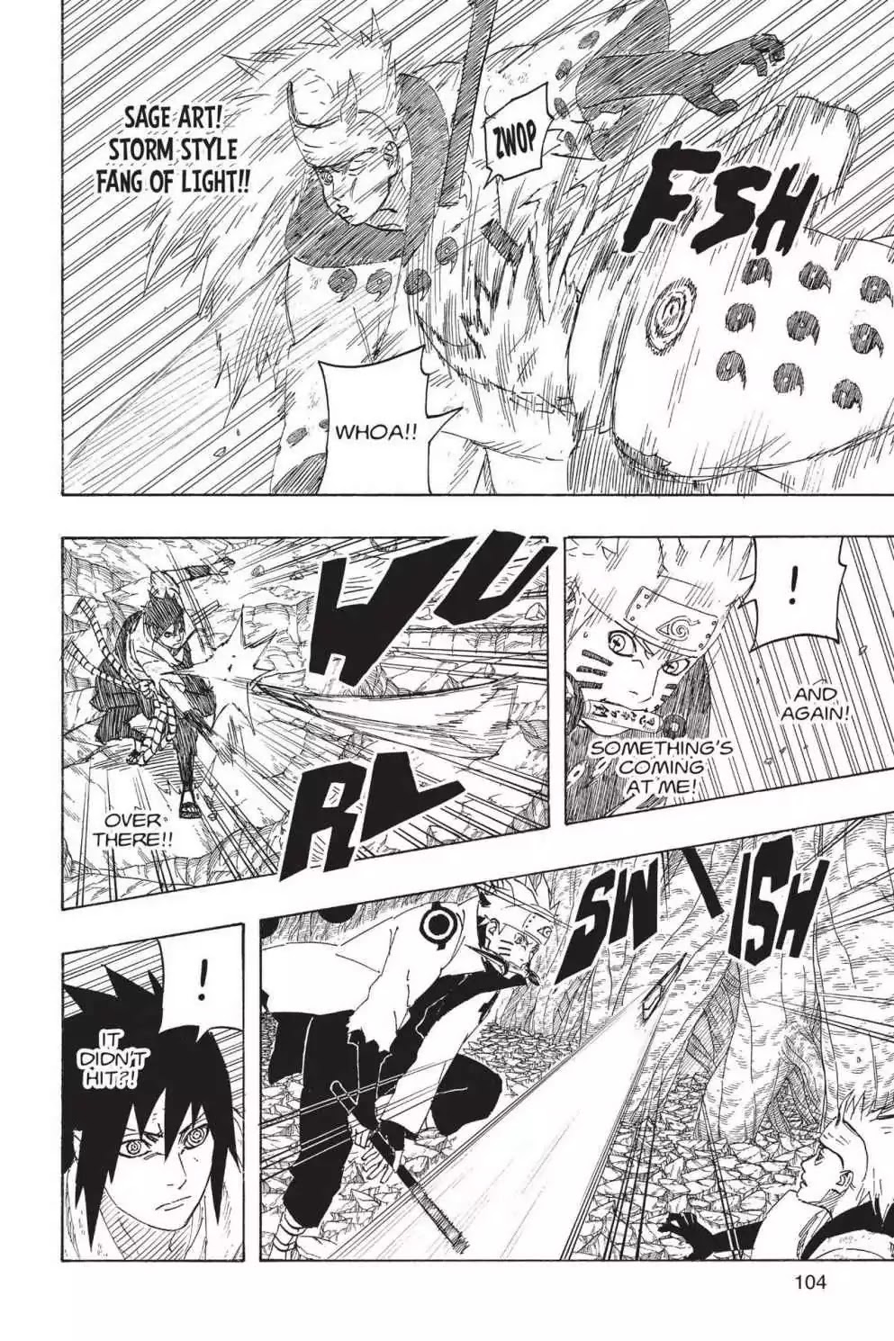 Naruto Chapter 674 page 4 - Chapter 674: Sasuke's Rinnegan