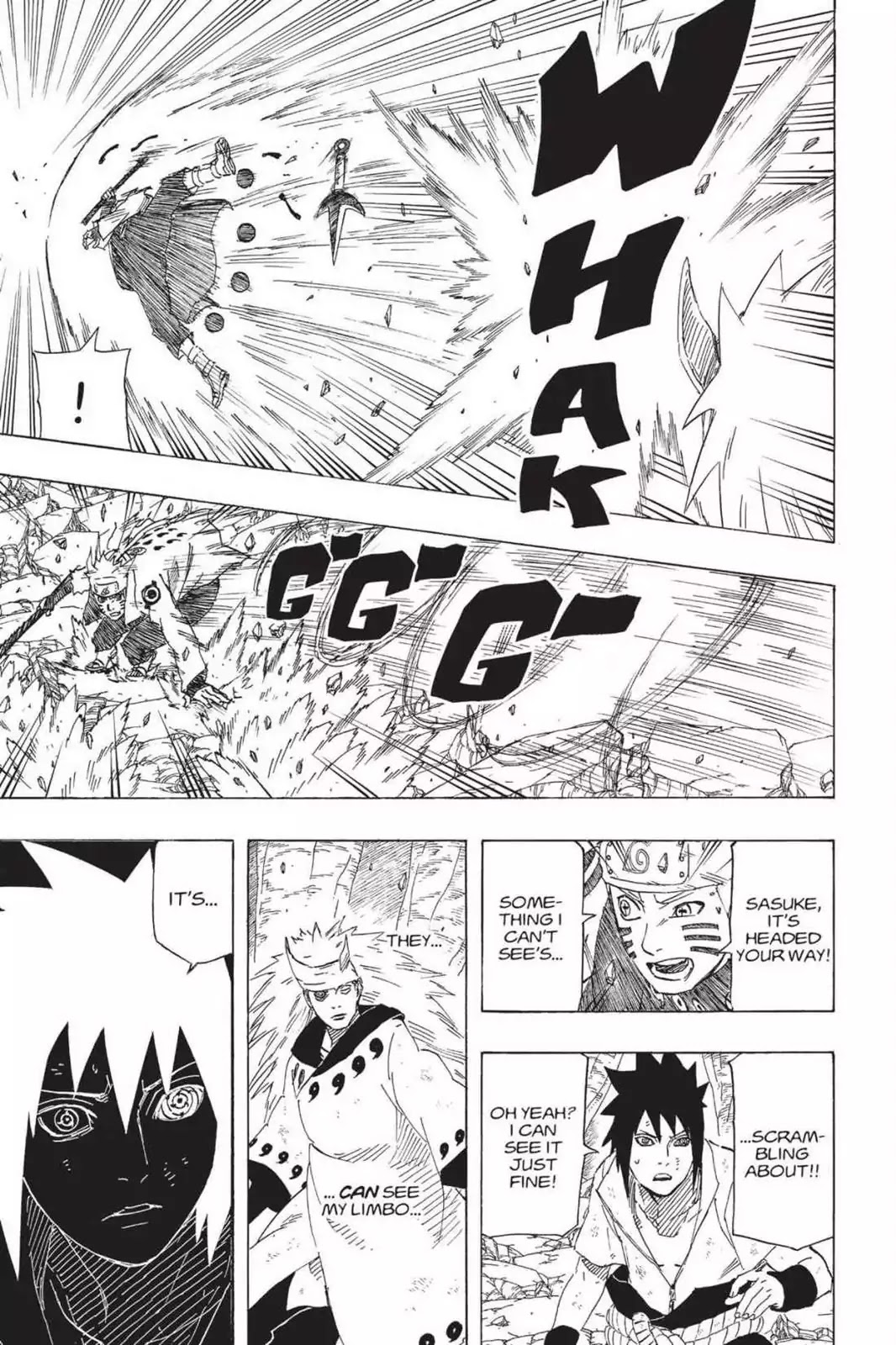 Naruto Chapter 674 page 5 - Chapter 674: Sasuke's Rinnegan