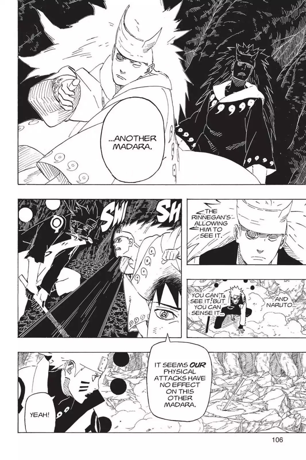 Naruto Chapter 674 page 6 - Chapter 674: Sasuke's Rinnegan