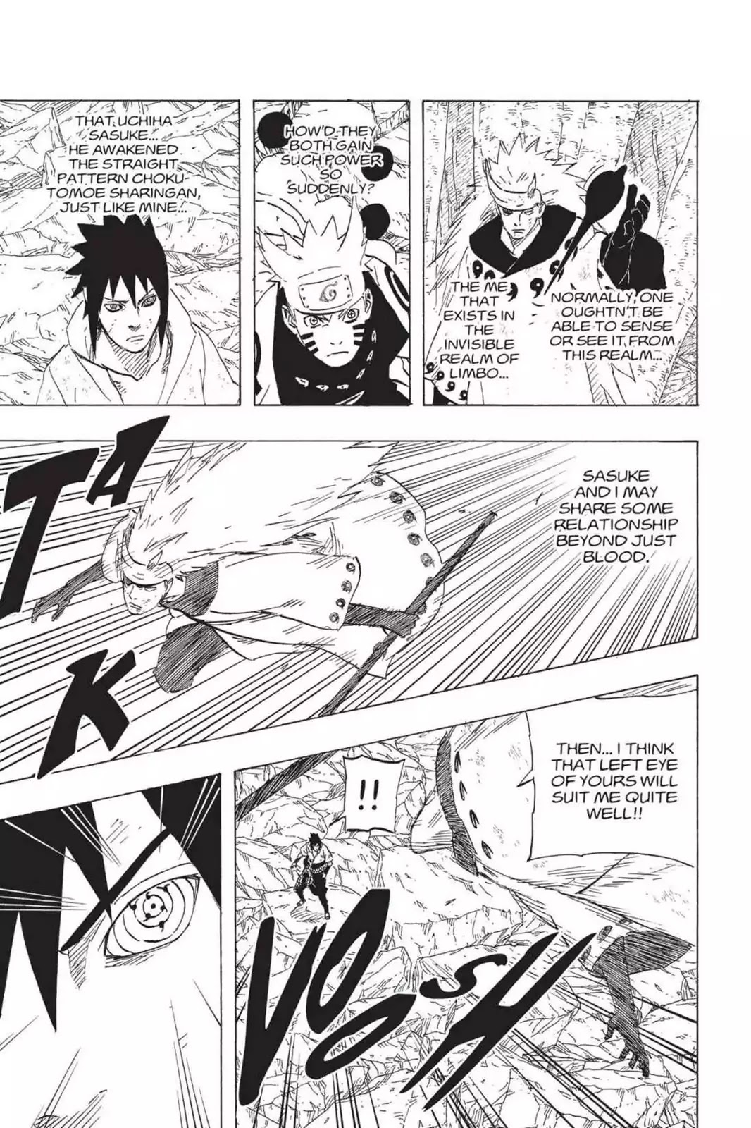 Naruto Chapter 674 page 7 - Chapter 674: Sasuke's Rinnegan