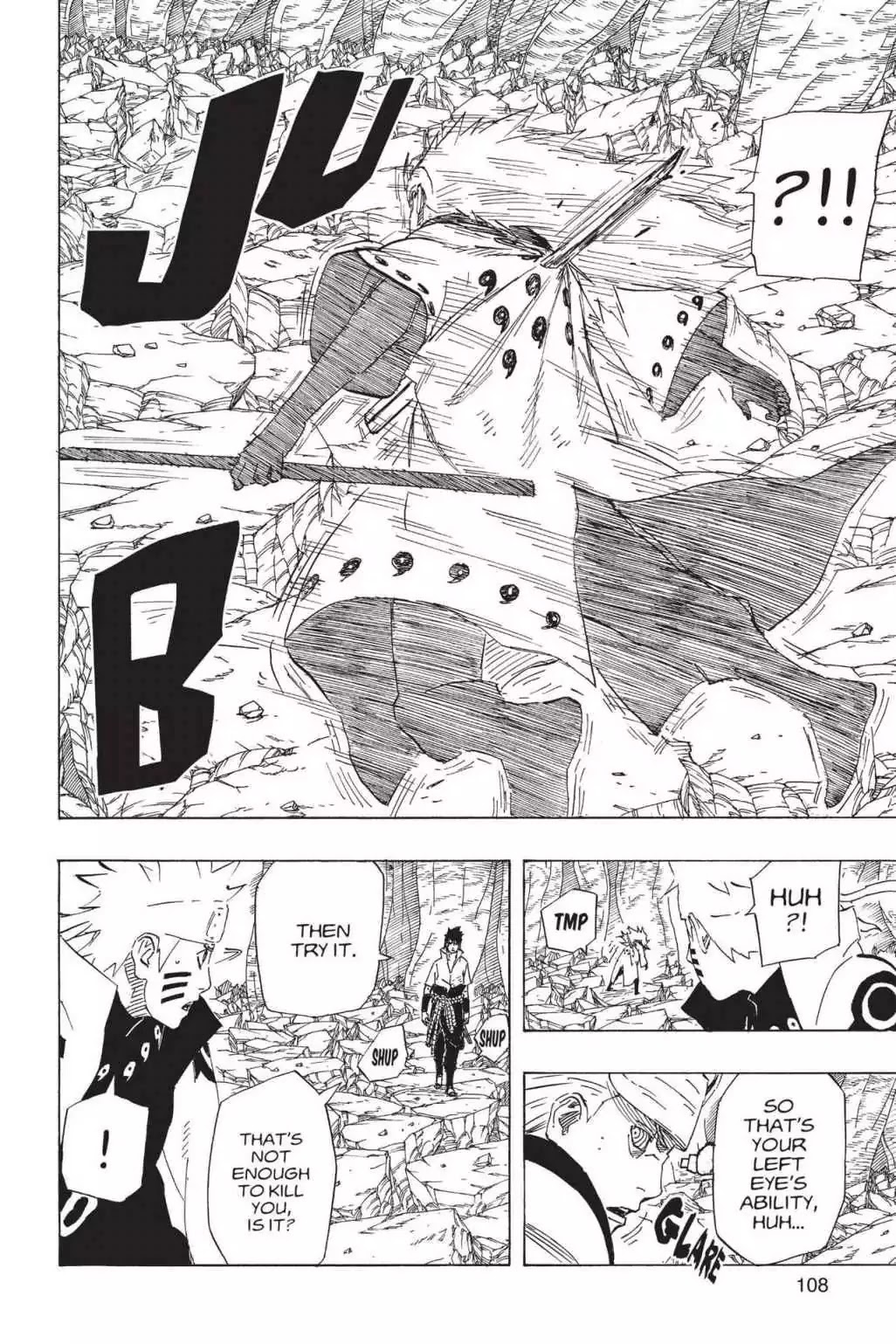 Naruto Chapter 674 page 8 - Chapter 674: Sasuke's Rinnegan