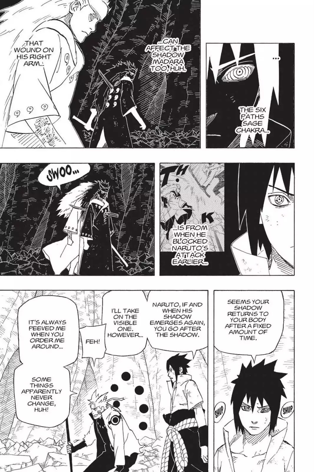 Naruto Chapter 674 page 9 - Chapter 674: Sasuke's Rinnegan