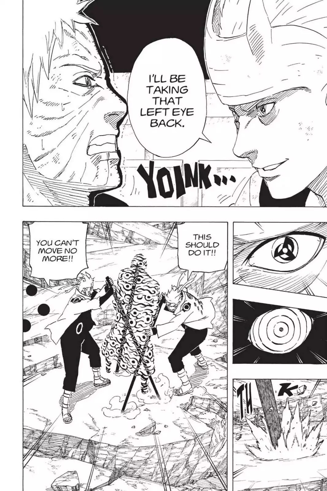Naruto Chapter 675 page 10 - Chapter 675: Your Current Dream