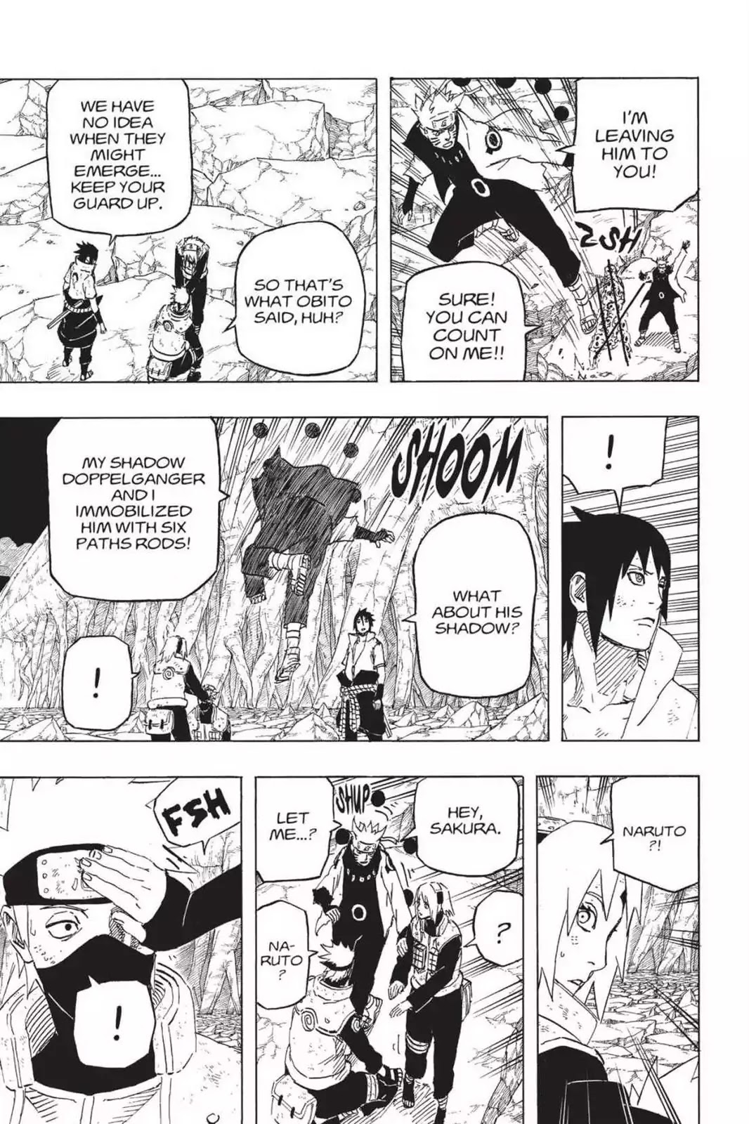 Naruto Chapter 675 page 11 - Chapter 675: Your Current Dream