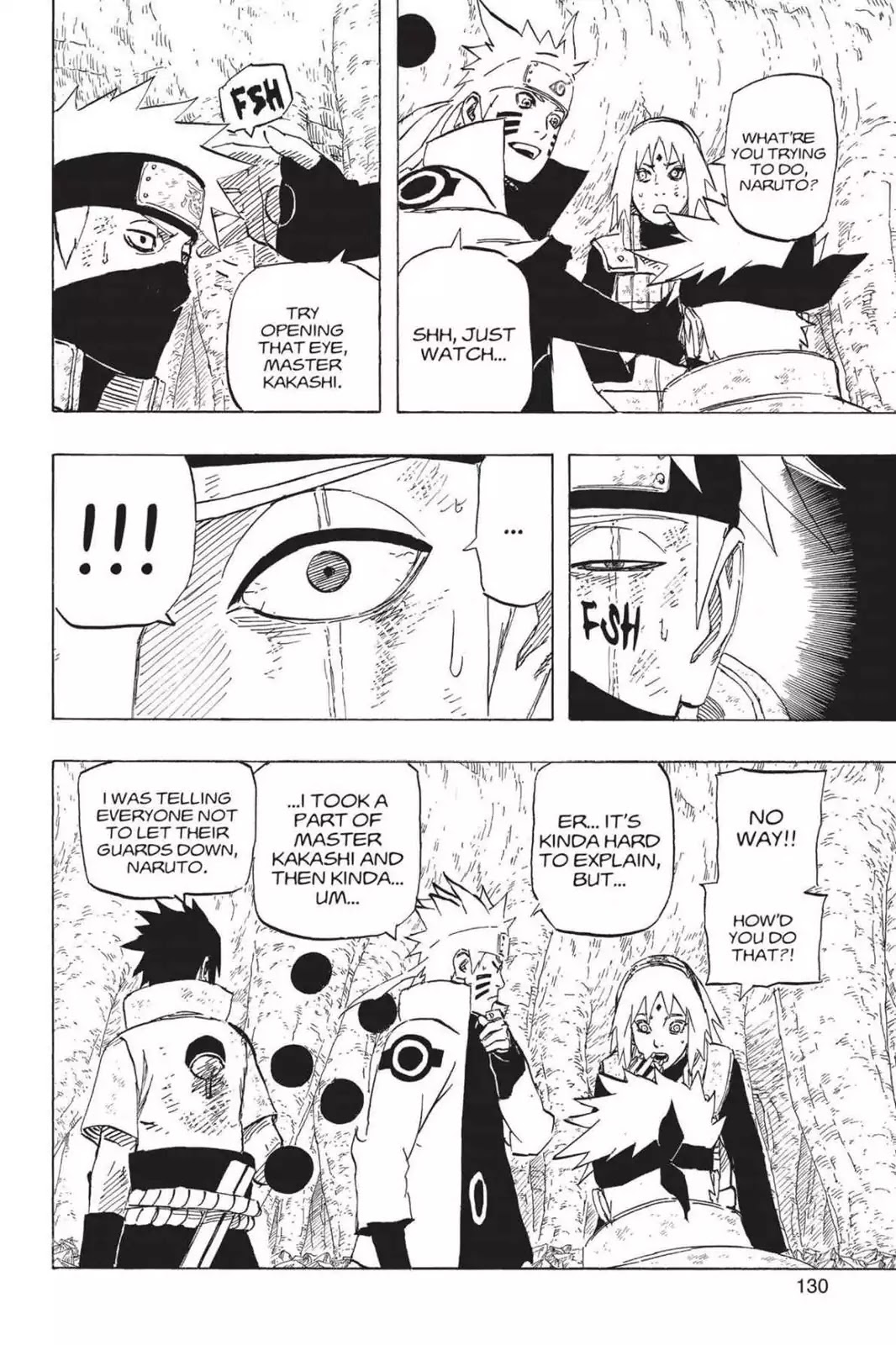 Naruto Chapter 675 page 12 - Chapter 675: Your Current Dream