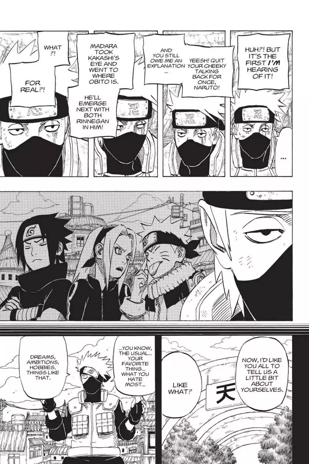 Naruto Chapter 675 page 13 - Chapter 675: Your Current Dream