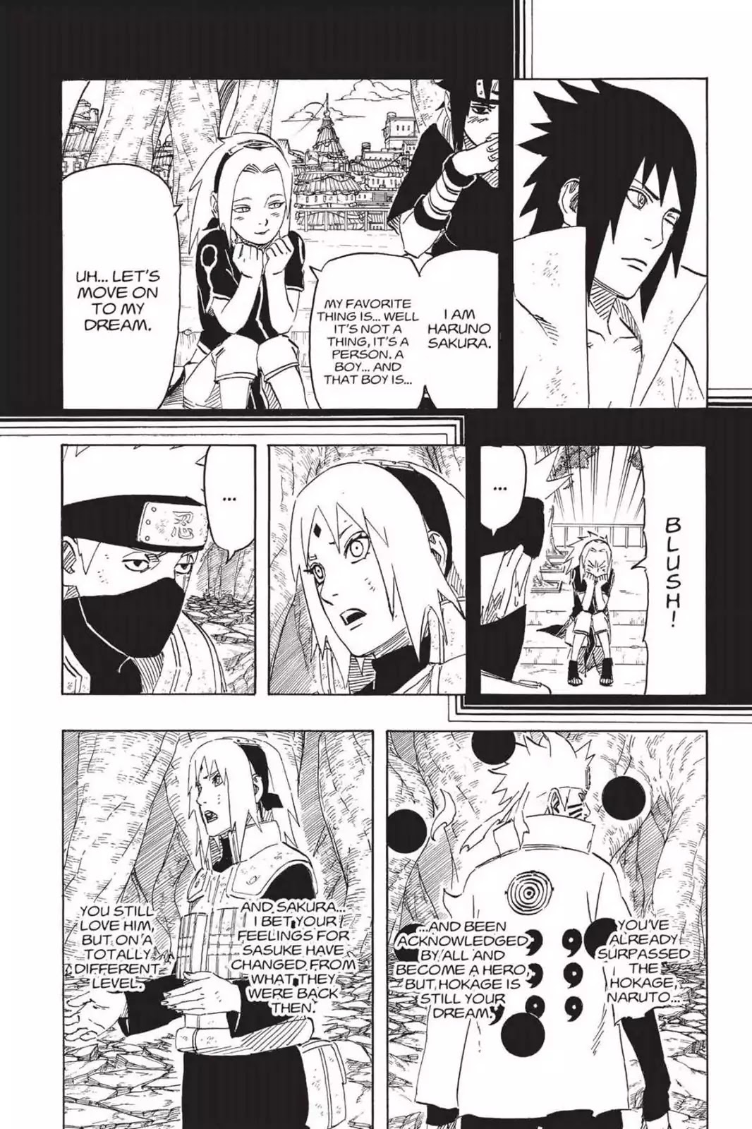 Naruto Chapter 675 page 15 - Chapter 675: Your Current Dream