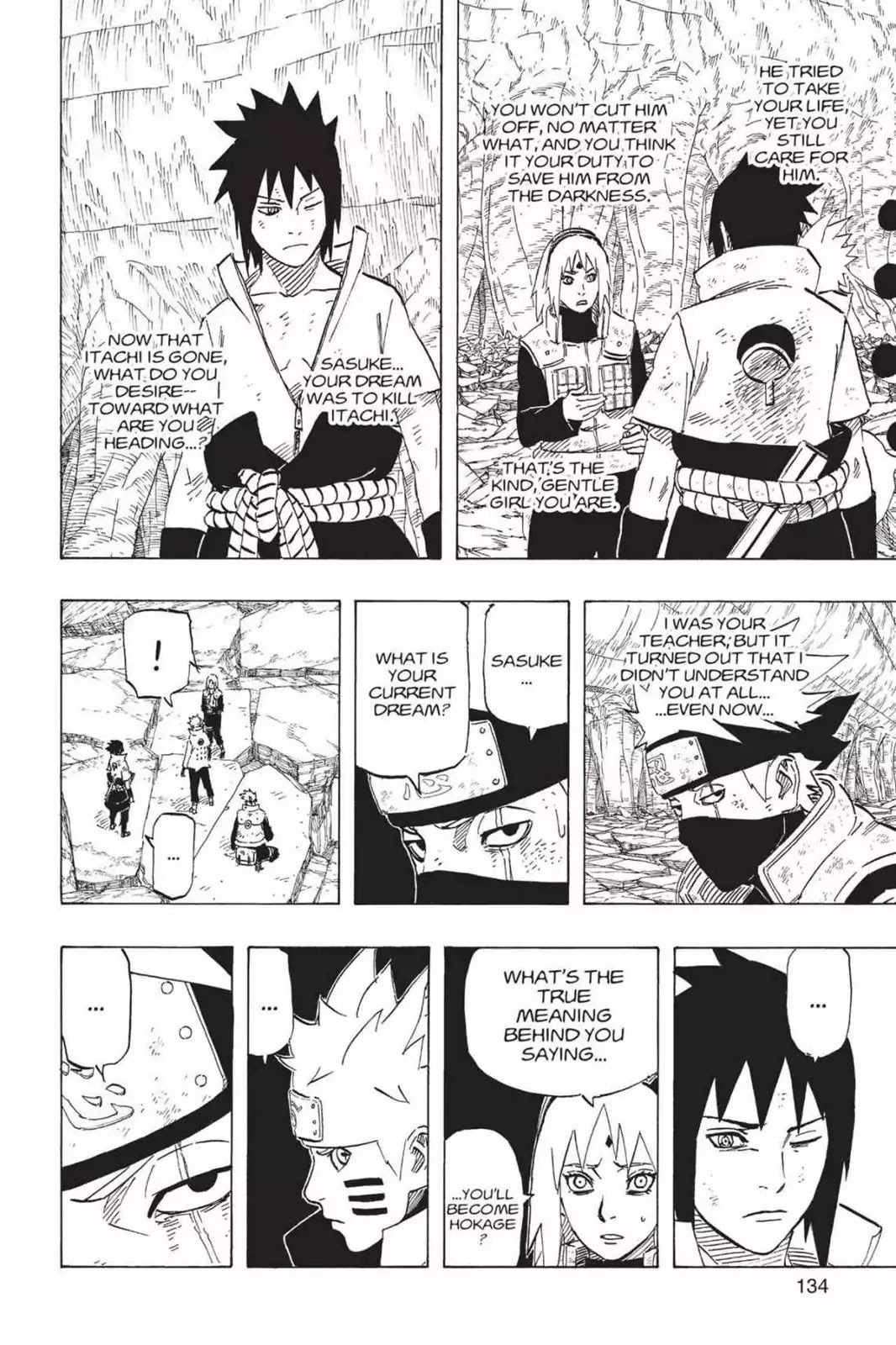 Naruto Chapter 675 page 16 - Chapter 675: Your Current Dream