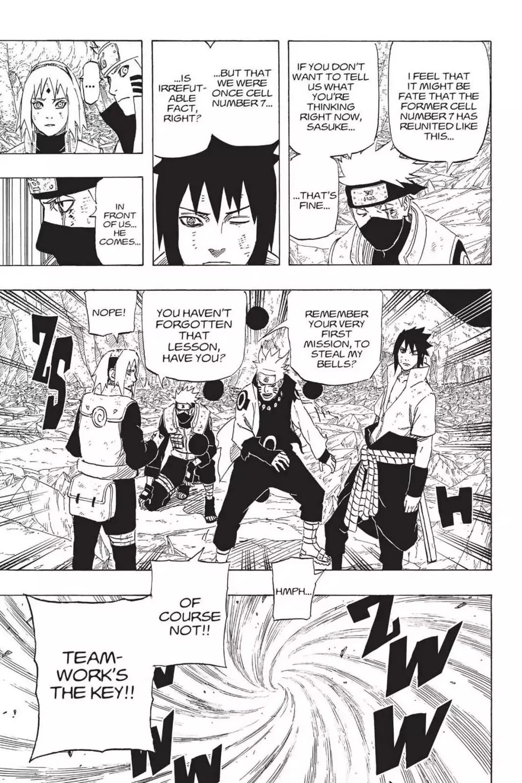 Naruto Chapter 675 page 17 - Chapter 675: Your Current Dream