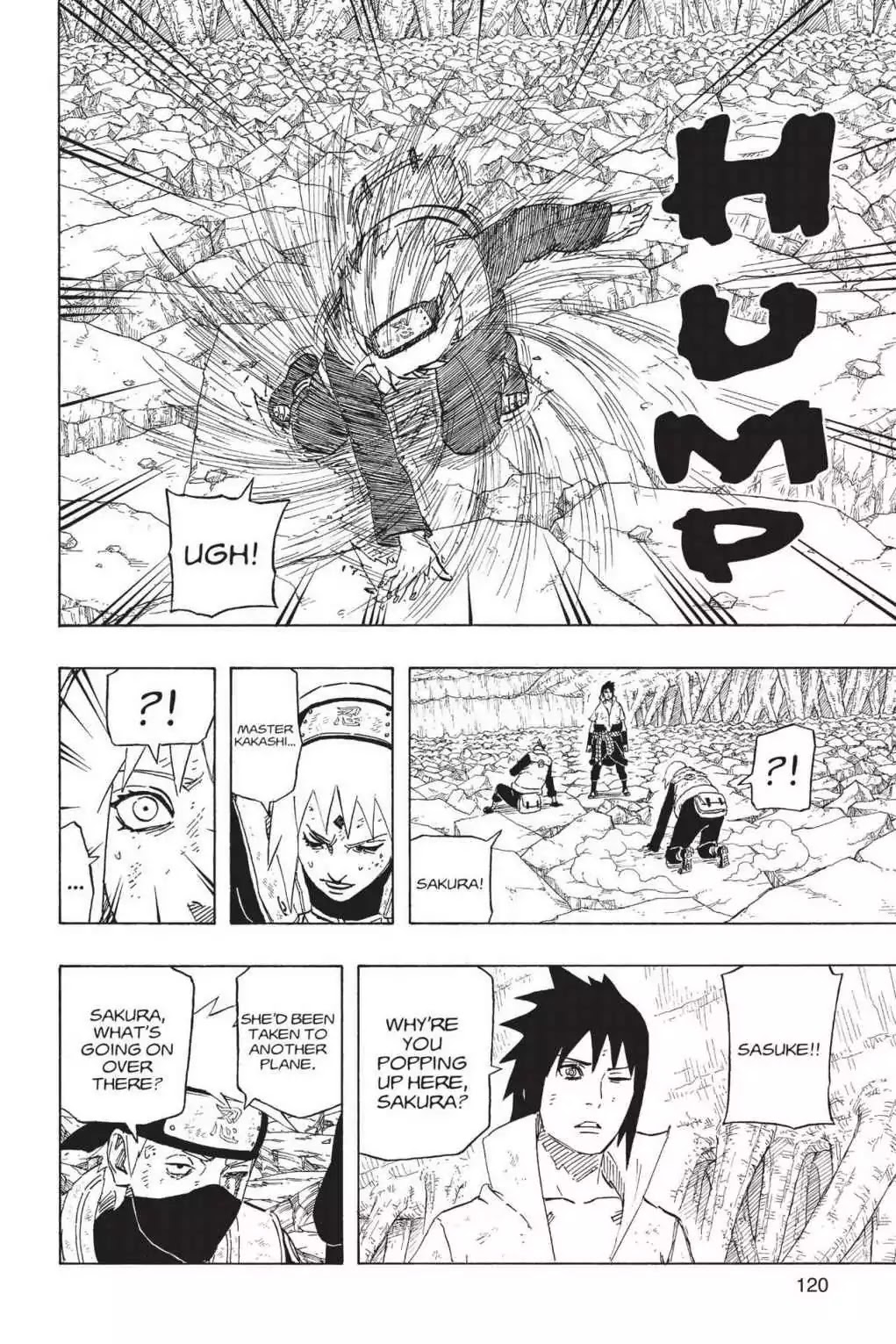 Naruto Chapter 675 page 2 - Chapter 675: Your Current Dream