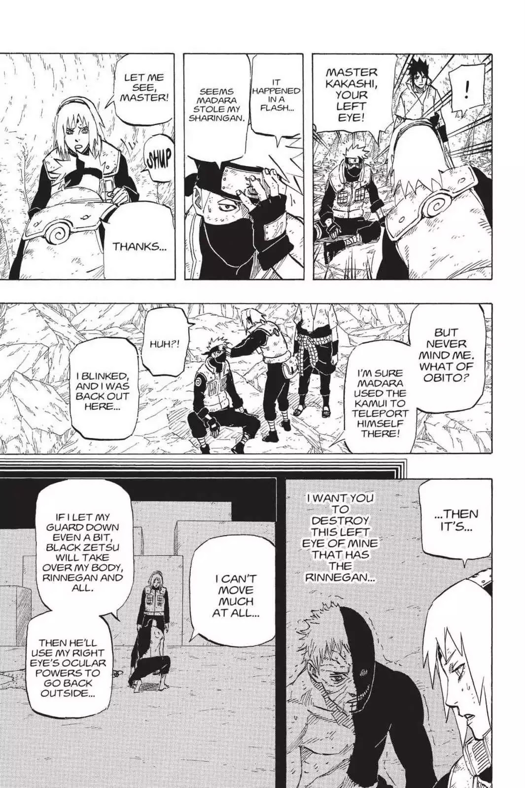 Naruto Chapter 675 page 3 - Chapter 675: Your Current Dream