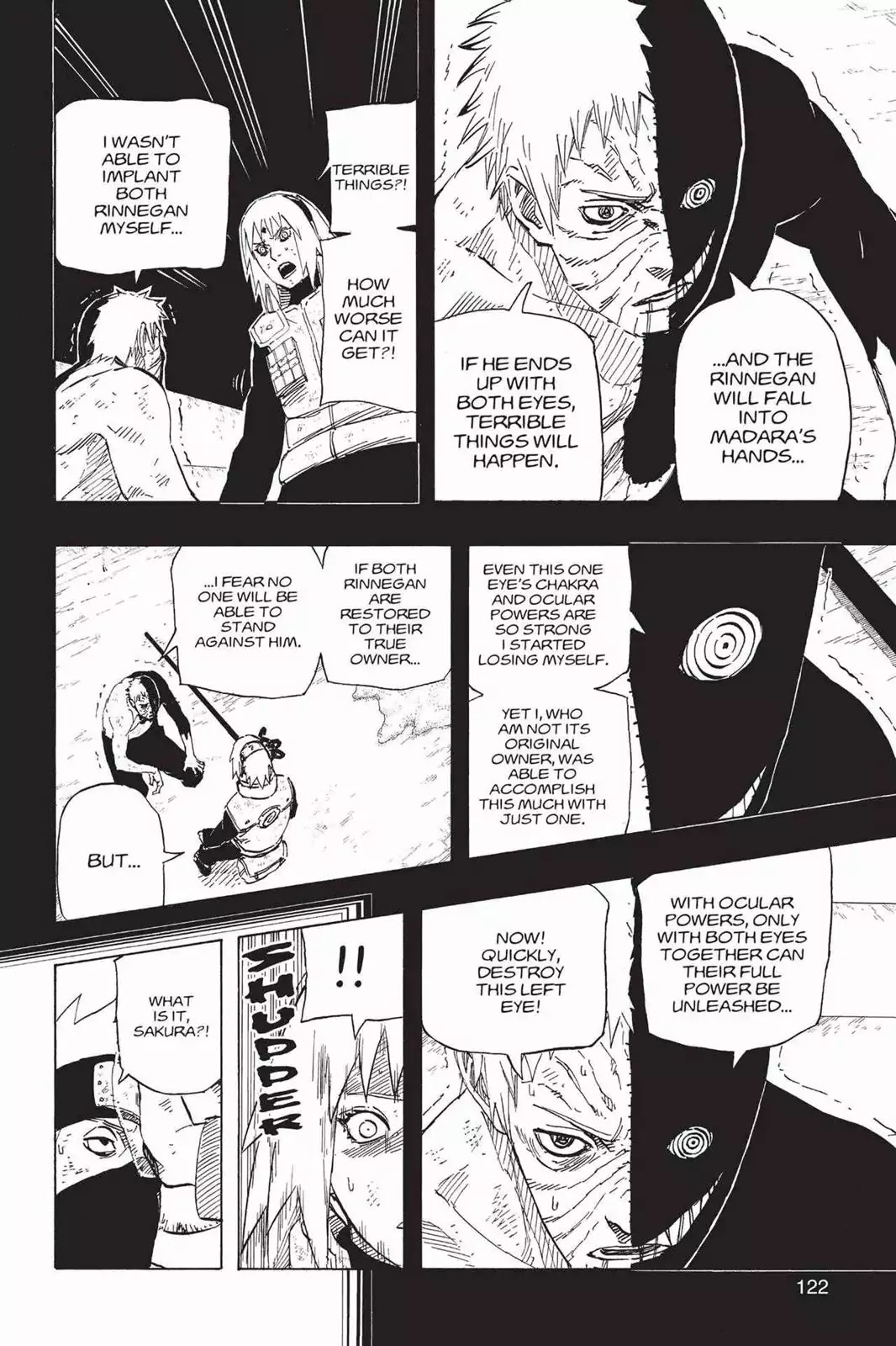 Naruto Chapter 675 page 4 - Chapter 675: Your Current Dream