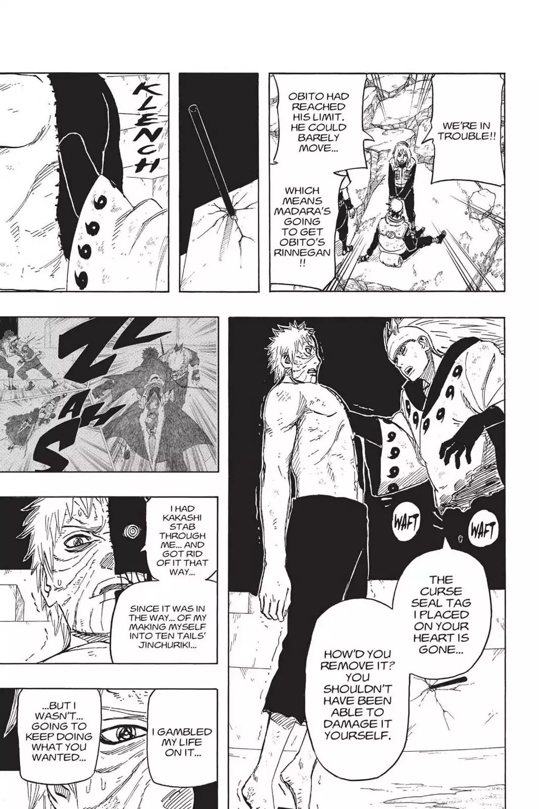Naruto Chapter 675 page 5 - Chapter 675: Your Current Dream