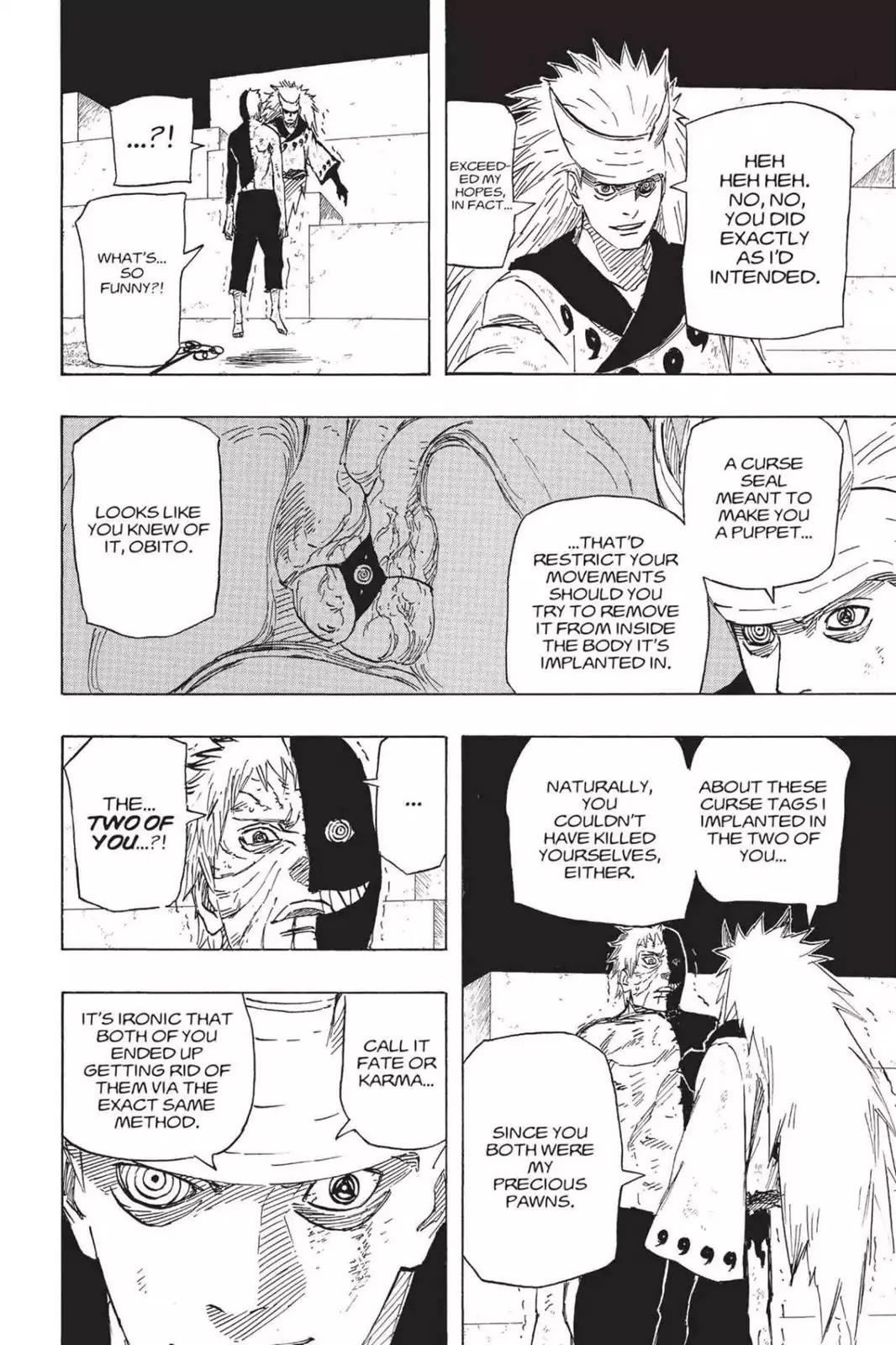 Naruto Chapter 675 page 6 - Chapter 675: Your Current Dream