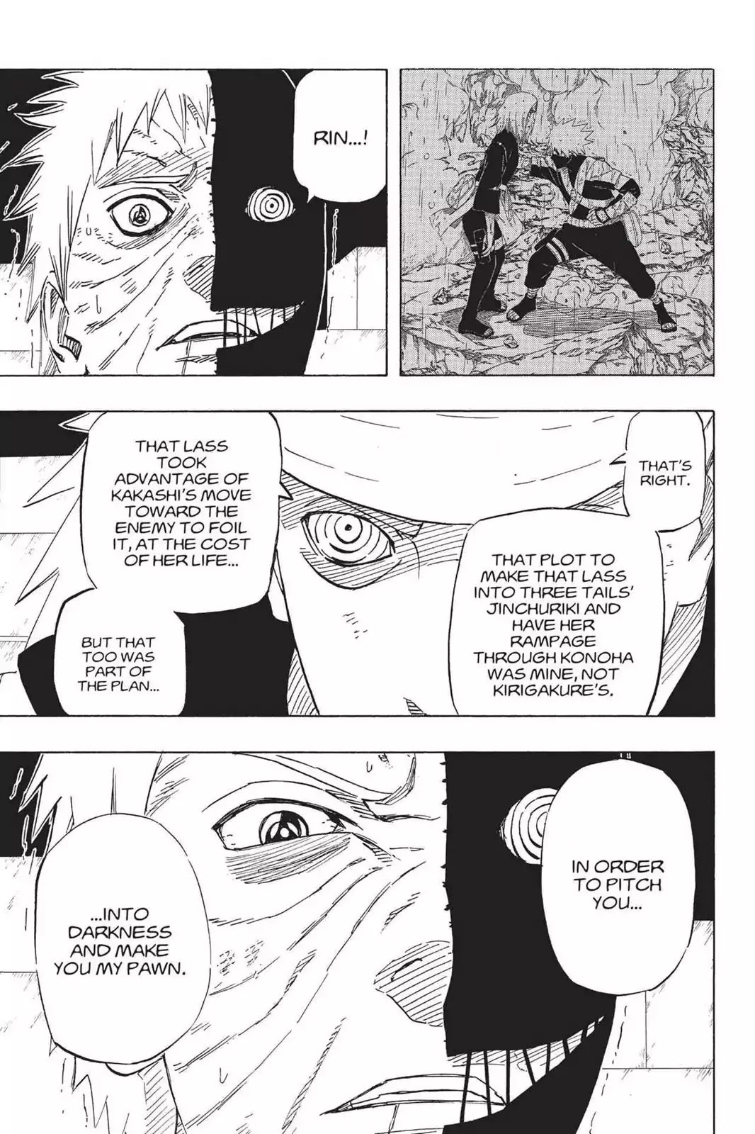 Naruto Chapter 675 page 7 - Chapter 675: Your Current Dream