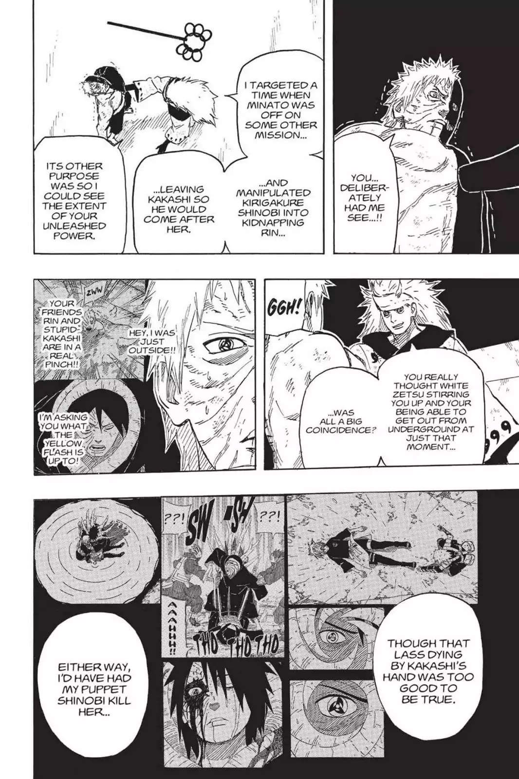 Naruto Chapter 675 page 8 - Chapter 675: Your Current Dream
