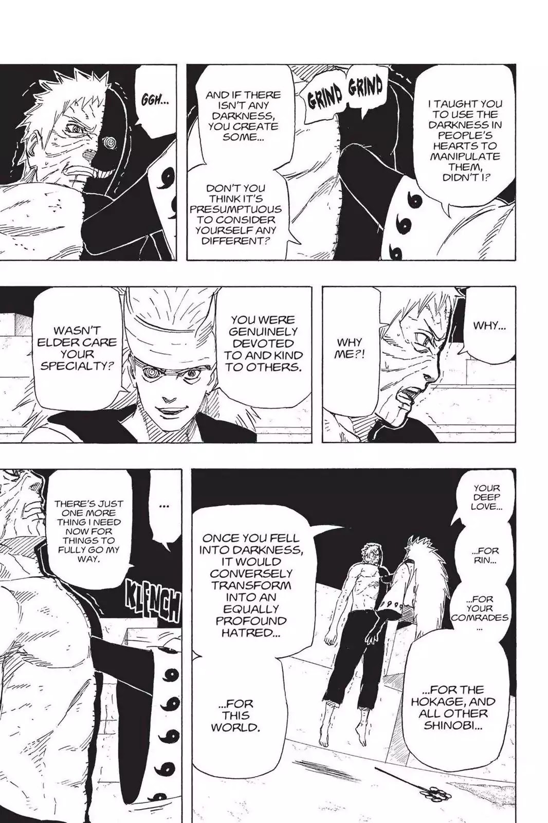 Naruto Chapter 675 page 9 - Chapter 675: Your Current Dream
