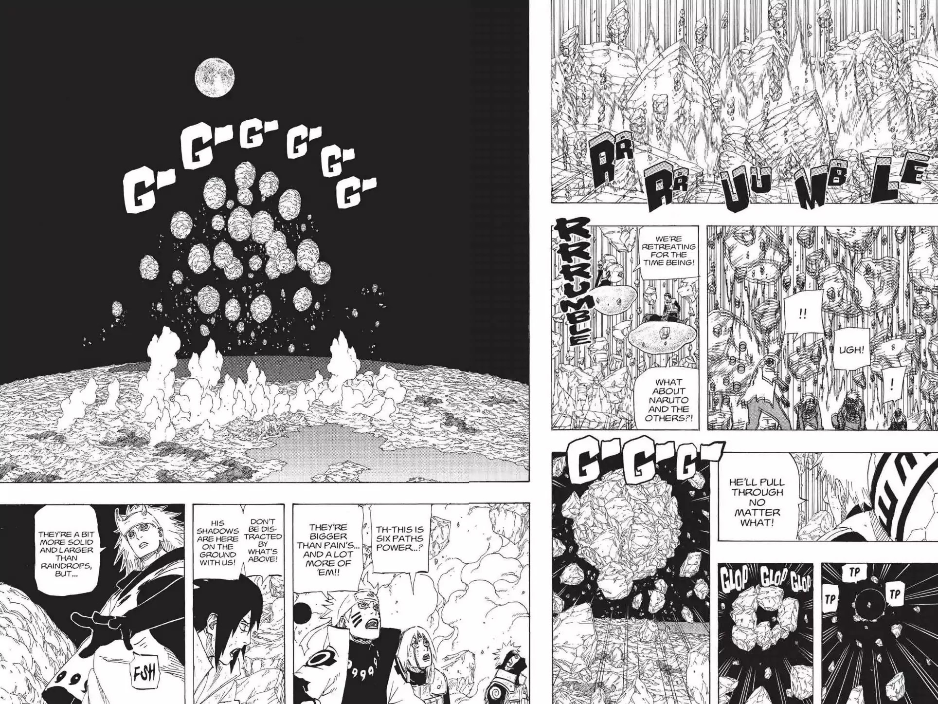 Naruto Chapter 676 page 10 - Chapter 676: The Infinite Dream