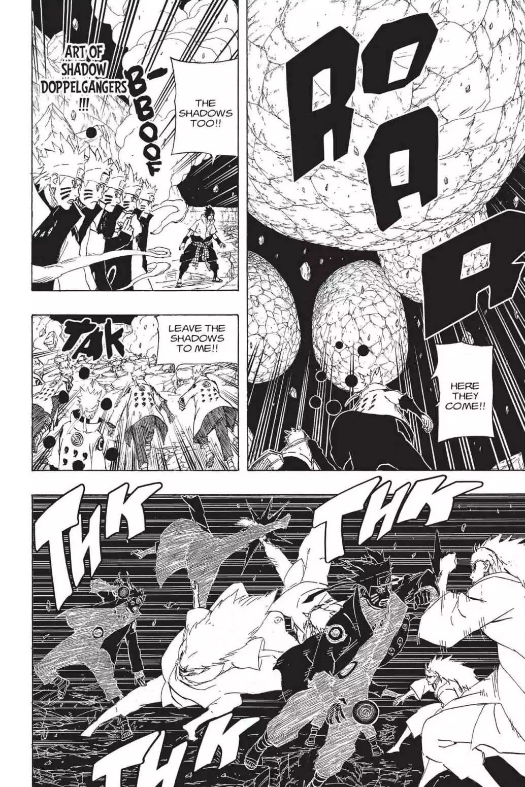 Naruto Chapter 676 page 11 - Chapter 676: The Infinite Dream