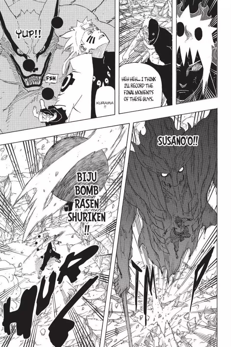 Naruto Chapter 676 page 12 - Chapter 676: The Infinite Dream