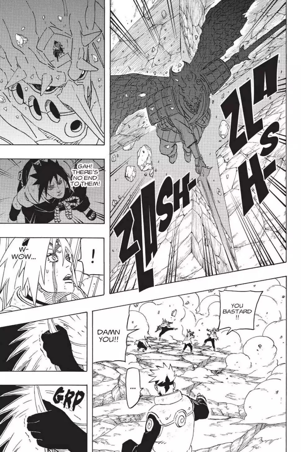 Naruto Chapter 676 page 14 - Chapter 676: The Infinite Dream