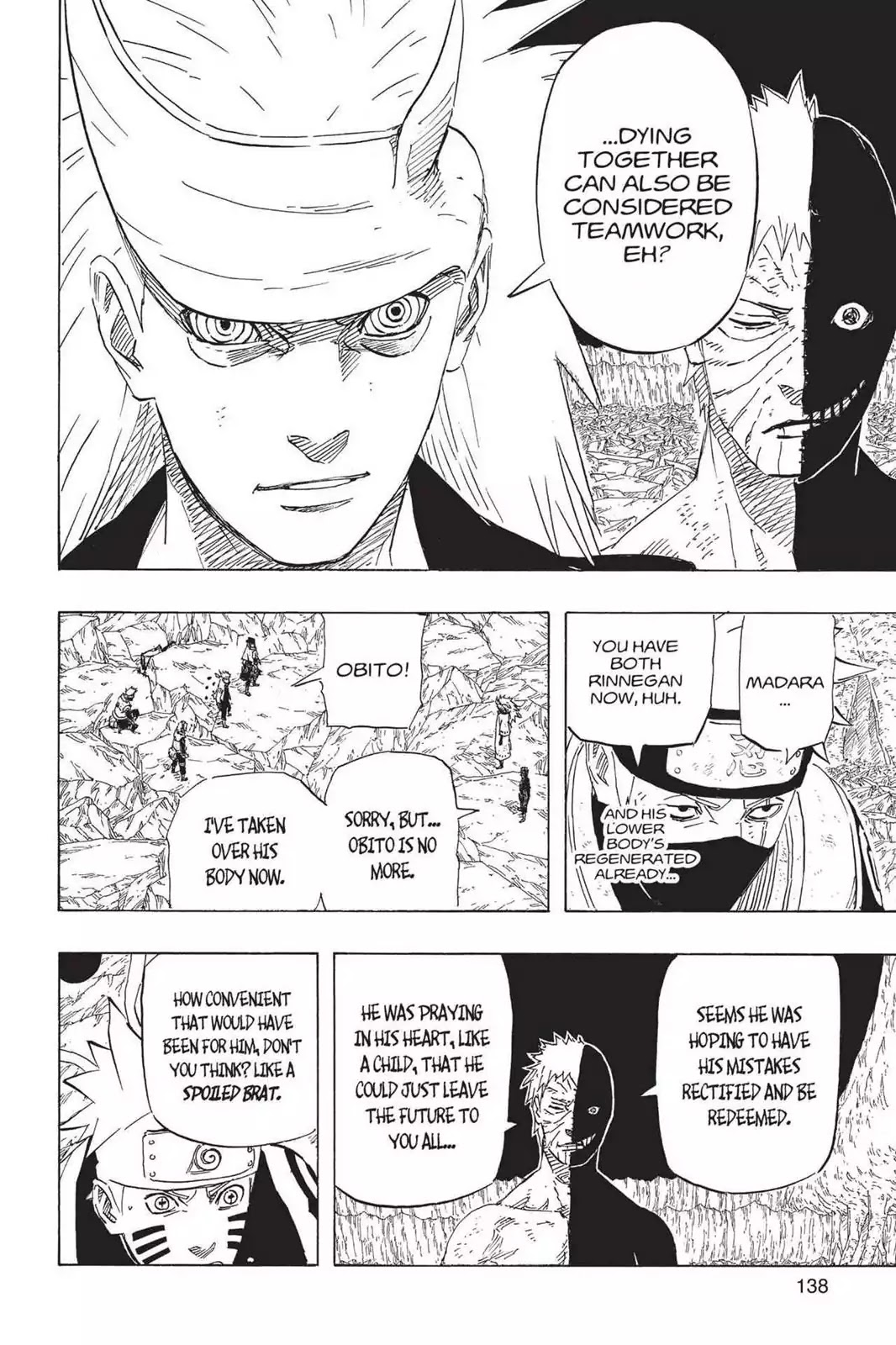 Naruto Chapter 676 page 2 - Chapter 676: The Infinite Dream