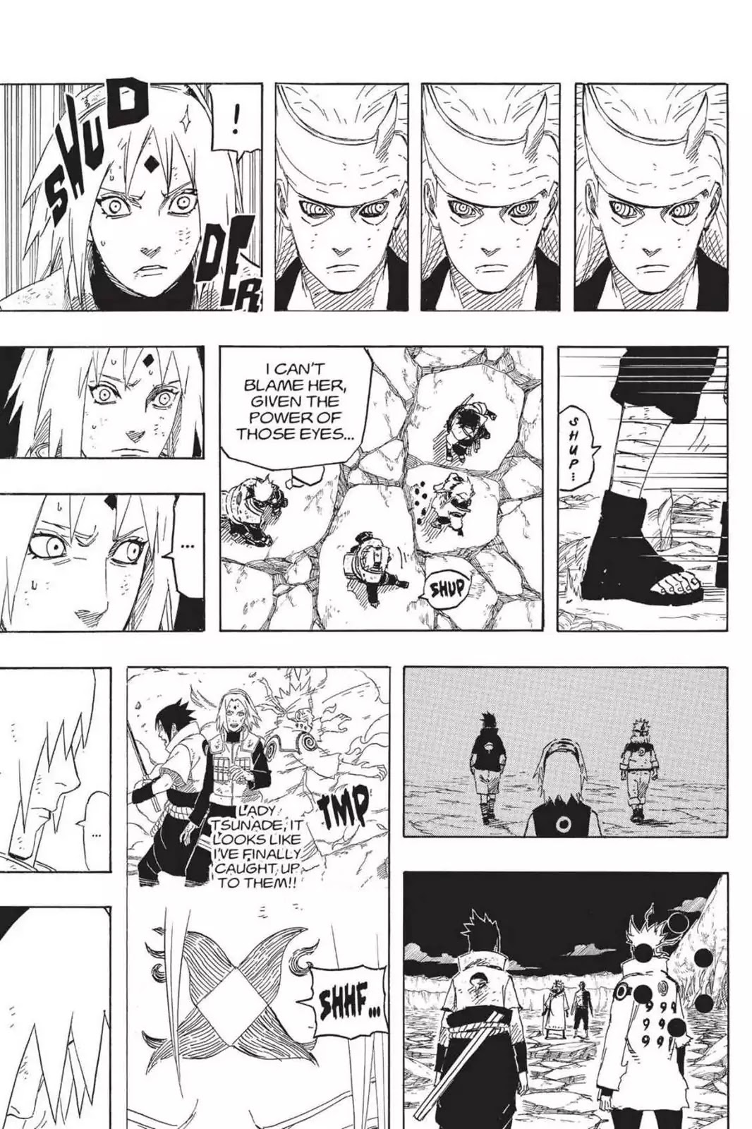 Naruto Chapter 676 page 3 - Chapter 676: The Infinite Dream