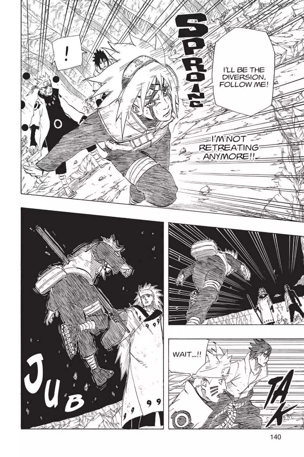 Naruto Chapter 676 page 4 - Chapter 676: The Infinite Dream
