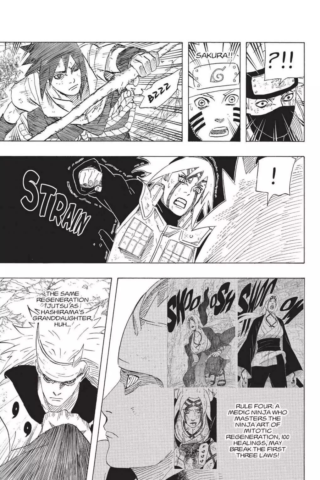 Naruto Chapter 676 page 5 - Chapter 676: The Infinite Dream