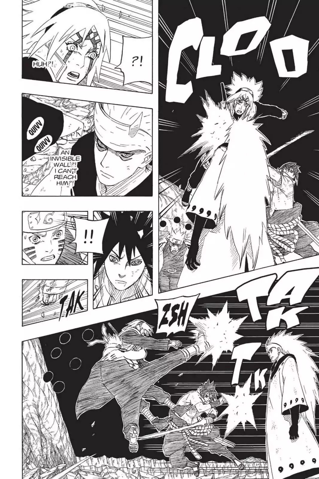 Naruto Chapter 676 page 6 - Chapter 676: The Infinite Dream