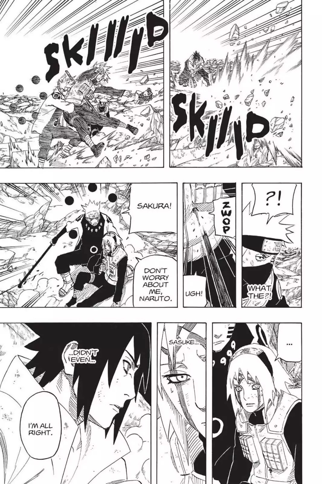 Naruto Chapter 676 page 7 - Chapter 676: The Infinite Dream