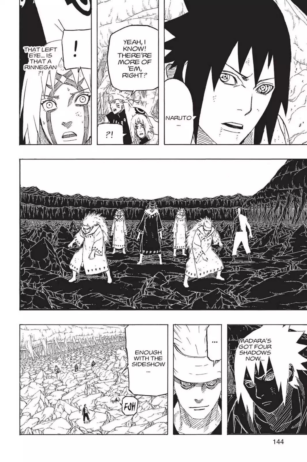 Naruto Chapter 676 page 8 - Chapter 676: The Infinite Dream