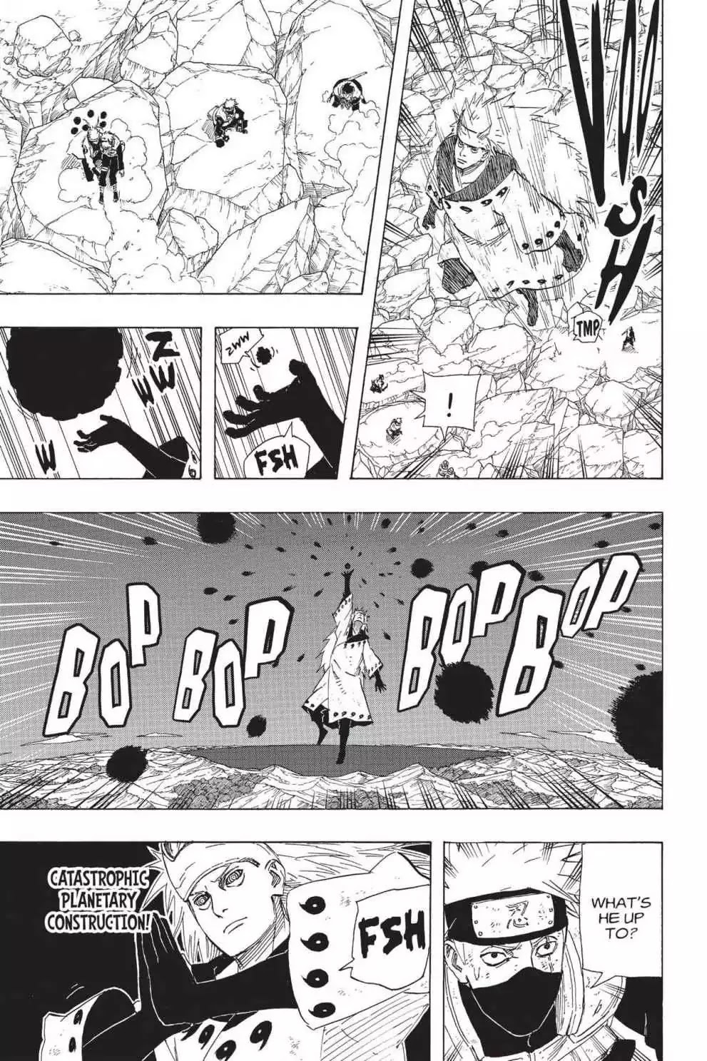 Naruto Chapter 676 page 9 - Chapter 676: The Infinite Dream