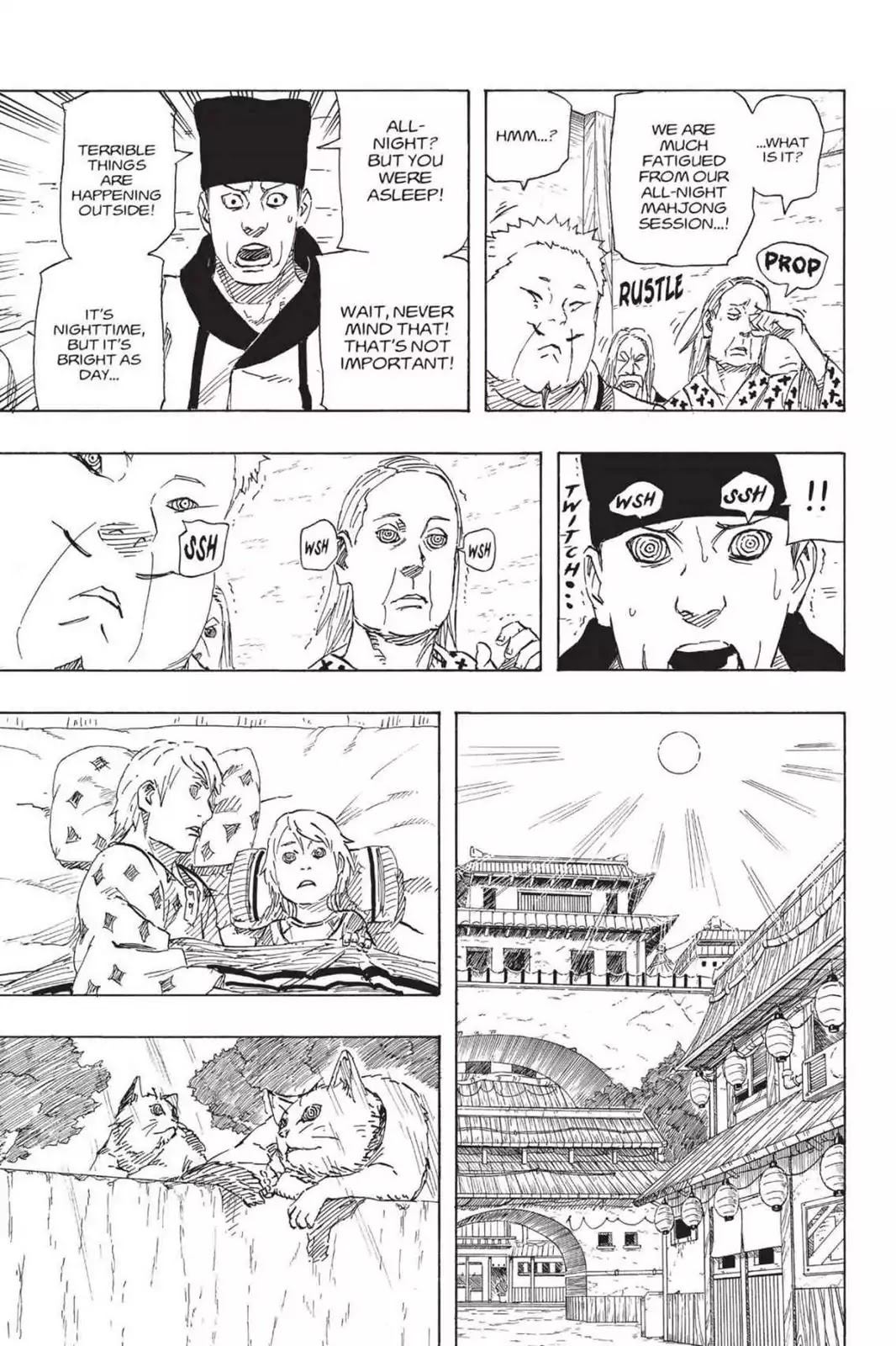 Naruto Chapter 677 page 10 - Chapter 677: The Infinite Tsukuyomi